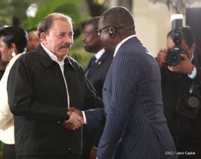  Nuevos embajadores entregaron cartas credenciales al presidente Daniel Ortega