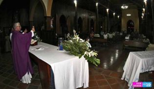 Homenaje a Gaspar García Laviana en Rivas