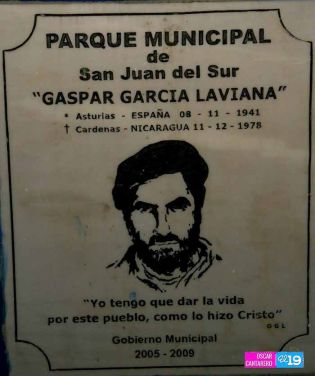 Homenaje a Gaspar García Laviana en Rivas