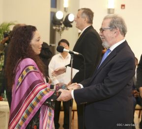  Nuevos embajadores entregaron cartas credenciales al presidente Daniel Ortega