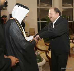  Nuevos embajadores entregaron cartas credenciales al presidente Daniel Ortega