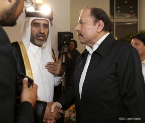  Nuevos embajadores entregaron cartas credenciales al presidente Daniel Ortega