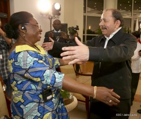  Nuevos embajadores entregaron cartas credenciales al presidente Daniel Ortega