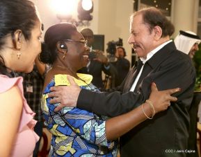  Nuevos embajadores entregaron cartas credenciales al presidente Daniel Ortega