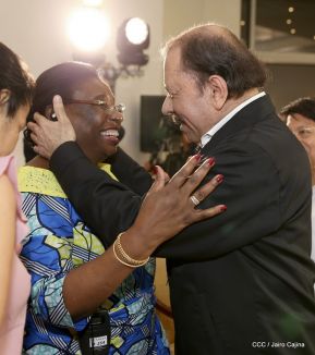  Nuevos embajadores entregaron cartas credenciales al presidente Daniel Ortega