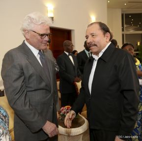  Nuevos embajadores entregaron cartas credenciales al presidente Daniel Ortega