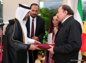  Nuevos embajadores entregaron cartas credenciales al presidente Daniel Ortega