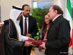  Nuevos embajadores entregaron cartas credenciales al presidente Daniel Ortega