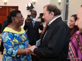  Nuevos embajadores entregaron cartas credenciales al presidente Daniel Ortega