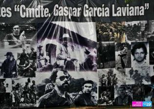 Homenaje a Gaspar García Laviana en Rivas