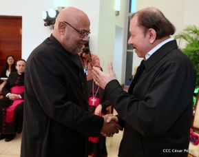  Nuevos embajadores entregaron cartas credenciales al presidente Daniel Ortega