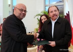  Nuevos embajadores entregaron cartas credenciales al presidente Daniel Ortega