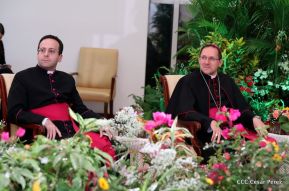  Nuevos embajadores entregaron cartas credenciales al presidente Daniel Ortega