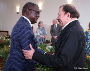  Nuevos embajadores entregaron cartas credenciales al presidente Daniel Ortega