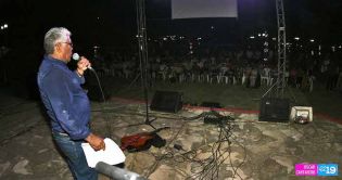 Homenaje a Gaspar García Laviana en Rivas