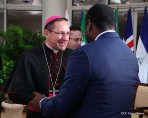  Nuevos embajadores entregaron cartas credenciales al presidente Daniel Ortega