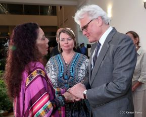  Nuevos embajadores entregaron cartas credenciales al presidente Daniel Ortega