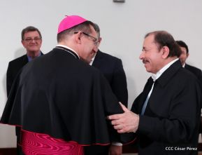  Nuevos embajadores entregaron cartas credenciales al presidente Daniel Ortega