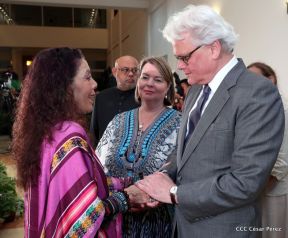  Nuevos embajadores entregaron cartas credenciales al presidente Daniel Ortega