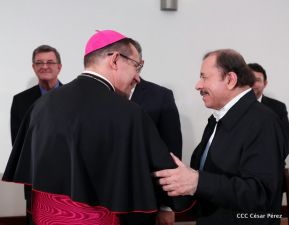  Nuevos embajadores entregaron cartas credenciales al presidente Daniel Ortega