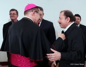  Nuevos embajadores entregaron cartas credenciales al presidente Daniel Ortega