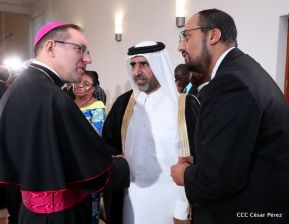  Nuevos embajadores entregaron cartas credenciales al presidente Daniel Ortega