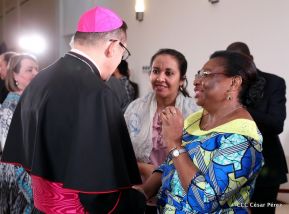  Nuevos embajadores entregaron cartas credenciales al presidente Daniel Ortega