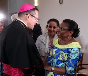  Nuevos embajadores entregaron cartas credenciales al presidente Daniel Ortega