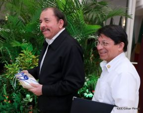  Nuevos embajadores entregaron cartas credenciales al presidente Daniel Ortega