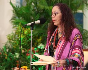  Nuevos embajadores entregaron cartas credenciales al presidente Daniel Ortega