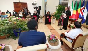  Nuevos embajadores entregaron cartas credenciales al presidente Daniel Ortega