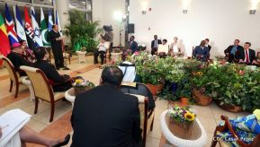  Nuevos embajadores entregaron cartas credenciales al presidente Daniel Ortega