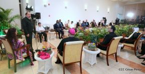  Nuevos embajadores entregaron cartas credenciales al presidente Daniel Ortega