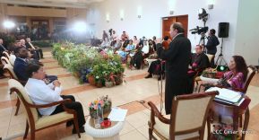  Nuevos embajadores entregaron cartas credenciales al presidente Daniel Ortega