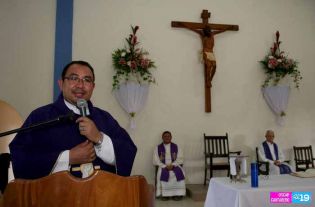 Homenaje a Gaspar García Laviana en Rivas