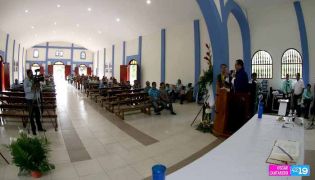 Homenaje a Gaspar García Laviana en Rivas