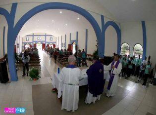 Homenaje a Gaspar García Laviana en Rivas