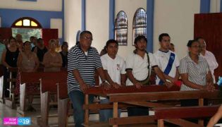 Homenaje a Gaspar García Laviana en Rivas