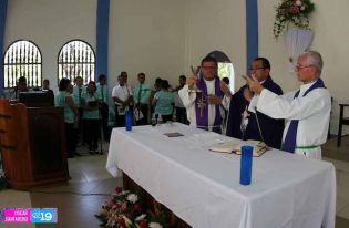 Homenaje a Gaspar García Laviana en Rivas