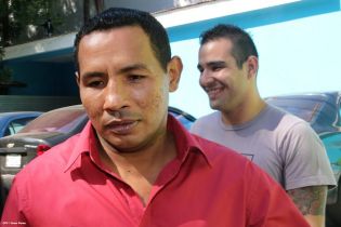Previo verbal del combate entre "El Matador" Mayorga y "Checho" Ortiz