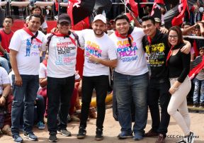 Conmemoración del 124 aniversario natal del general Augusto C. Sandino