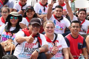 Conmemoración del 124 aniversario natal del general Augusto C. Sandino