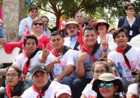 Conmemoración del 124 aniversario natal del general Augusto C. Sandino