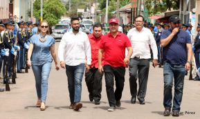 Conmemoración del 124 aniversario natal del general Augusto C. Sandino