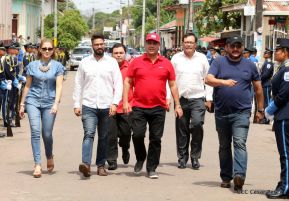 Conmemoración del 124 aniversario natal del general Augusto C. Sandino