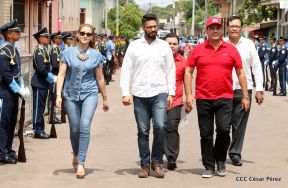 Conmemoración del 124 aniversario natal del general Augusto C. Sandino