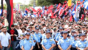 Conmemoración del 124 aniversario natal del general Augusto C. Sandino