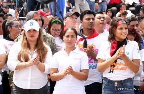 Conmemoración del 124 aniversario natal del general Augusto C. Sandino