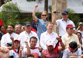 Conmemoración del 124 aniversario natal del general Augusto C. Sandino