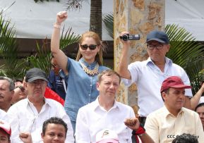 Conmemoración del 124 aniversario natal del general Augusto C. Sandino